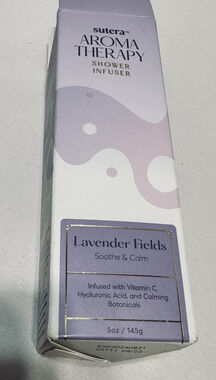 Sutera Shower Infuser Aroma Therapy Lavender fields Relaxing